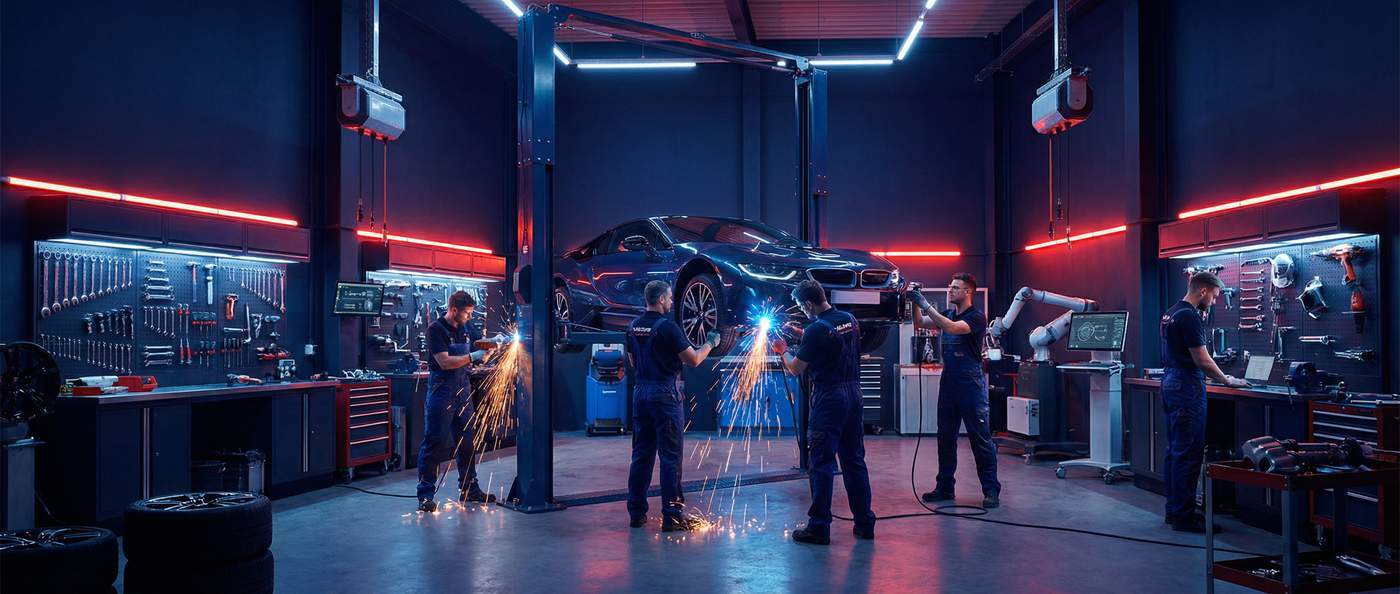 推特修车改装视频社区团队