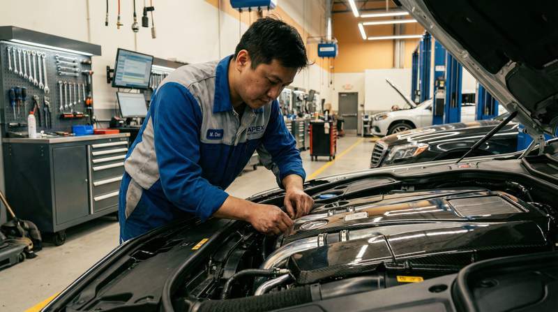 推特修车改装视频幕后花絮