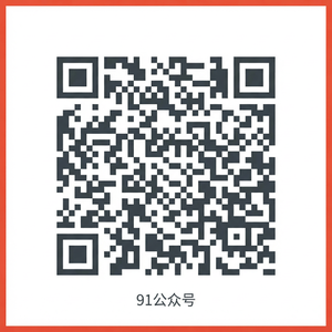 推特公众号二维码