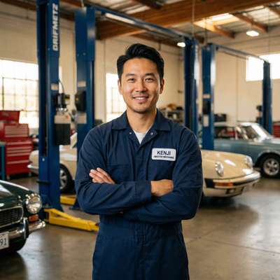 推特首席改装技师陈志远