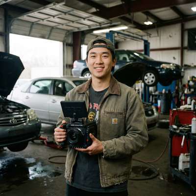 推特视频摄影师赵明轩