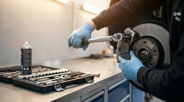 推特修车视频 - 刹车系统维修视频教程