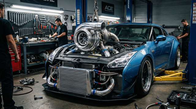 推特改装视频 - 涡轮增压改装视频教程