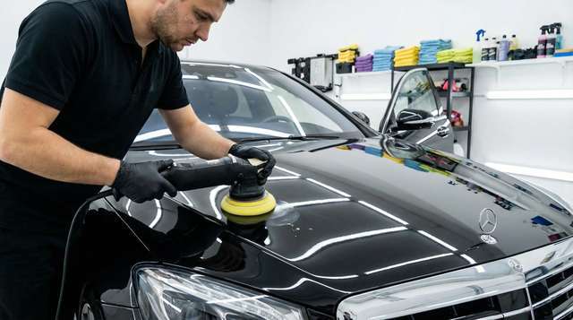 推特修车视频 - 汽车美容抛光视频教程