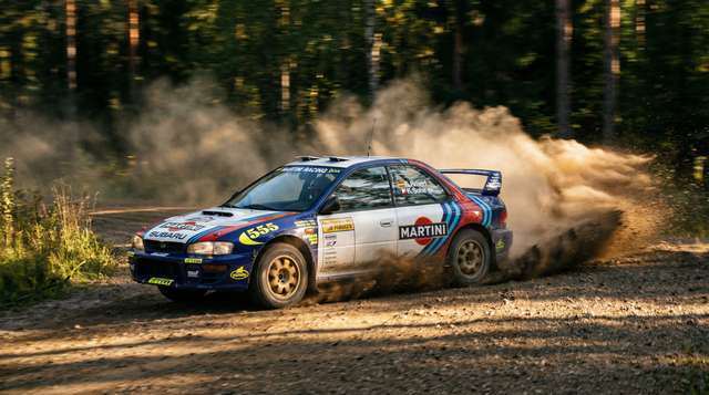 推特拉力赛车视频 - 越野拉力赛视频